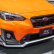 Bangkok 2019: Subaru XV GT Edition dengan bodykit