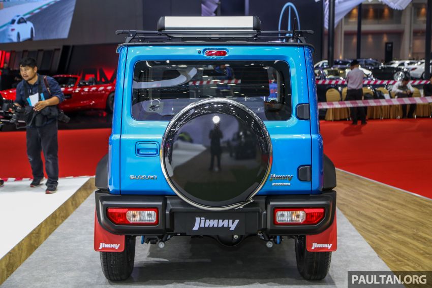 Bangkok 2019: Suzuki Jimny masuk pasaran Thai, harga bermula RM199k hingga RM212k, CBU Jepun 940932