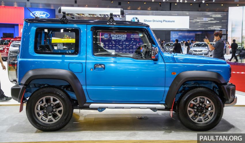 Bangkok 2019: Suzuki Jimny masuk pasaran Thai, harga bermula RM199k hingga RM212k, CBU Jepun 940933