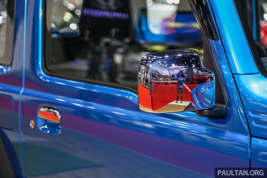 Bangkok 2019: Suzuki Jimny masuk pasaran Thai, harga bermula RM199k hingga RM212k, CBU Jepun 940941