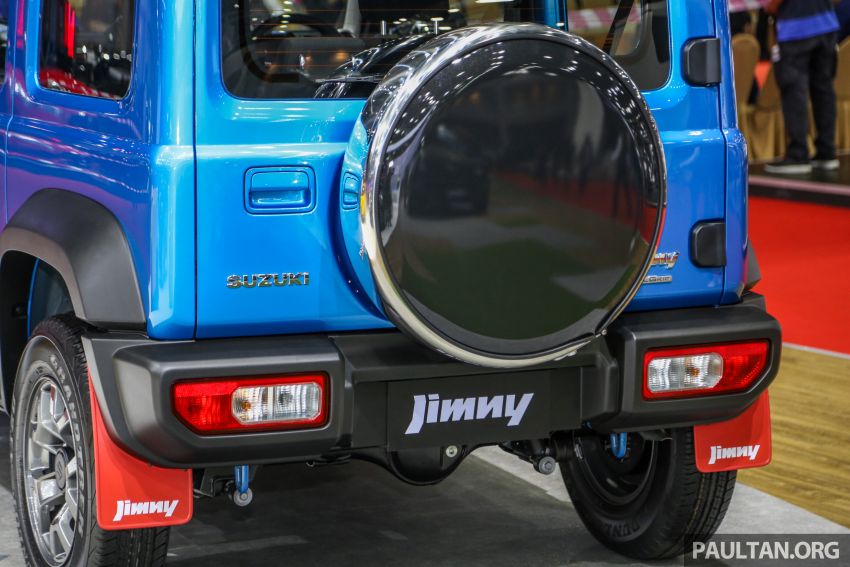 Bangkok 2019: Suzuki Jimny masuk pasaran Thai, harga bermula RM199k hingga RM212k, CBU Jepun 940943