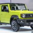 Bangkok 2019: Suzuki Jimny masuk pasaran Thai, harga bermula RM199k hingga RM212k, CBU Jepun