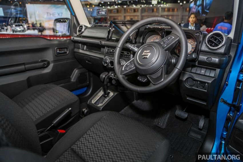 Bangkok 2019: Suzuki Jimny masuk pasaran Thai, harga bermula RM199k hingga RM212k, CBU Jepun 940948