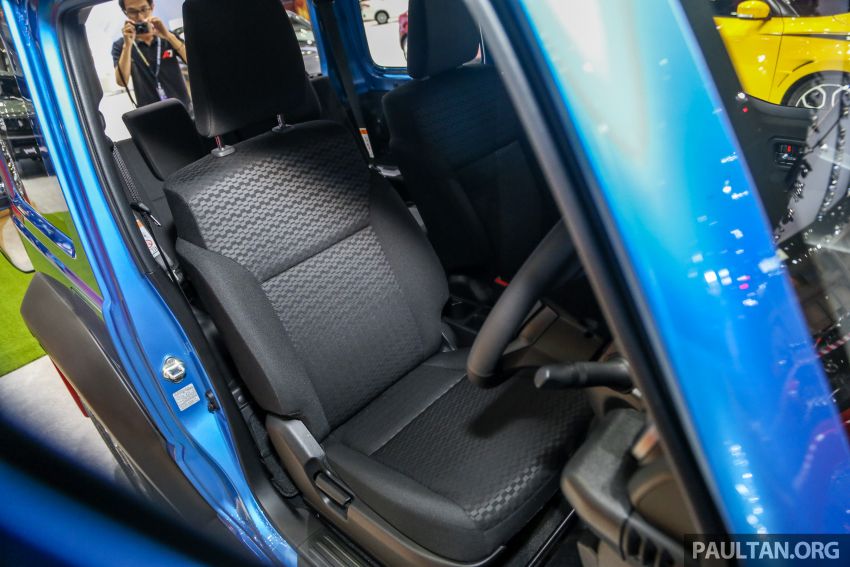 Bangkok 2019: Suzuki Jimny masuk pasaran Thai, harga bermula RM199k hingga RM212k, CBU Jepun 940952