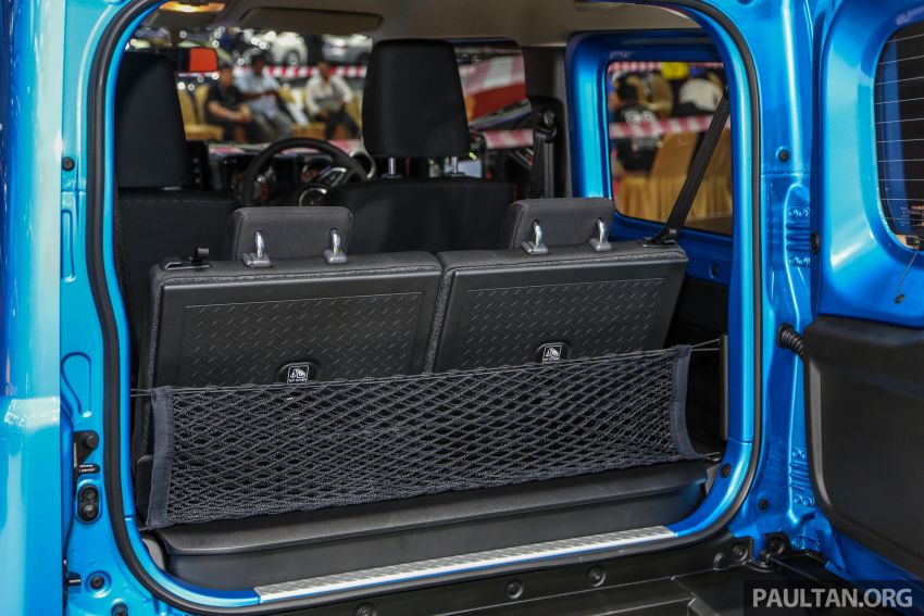 Bangkok 2019: Suzuki Jimny masuk pasaran Thai, harga bermula RM199k hingga RM212k, CBU Jepun 940953
