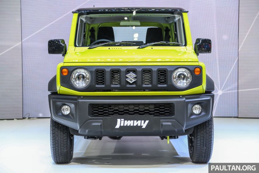 Bangkok 2019: Suzuki Jimny masuk pasaran Thai, harga bermula RM199k hingga RM212k, CBU Jepun 940922