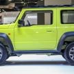 Bangkok 2019: Suzuki Jimny masuk pasaran Thai, harga bermula RM199k hingga RM212k, CBU Jepun