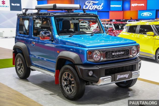 Bangkok 2019: Suzuki Jimny masuk pasaran Thai, harga bermula RM199k hingga RM212k, CBU Jepun