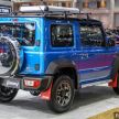 Bangkok 2019: Suzuki Jimny masuk pasaran Thai, harga bermula RM199k hingga RM212k, CBU Jepun