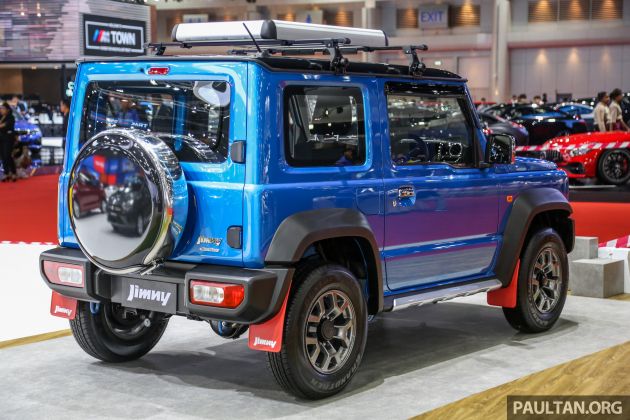 Bangkok 2019: Suzuki Jimny masuk pasaran Thai, harga bermula RM199k hingga RM212k, CBU Jepun