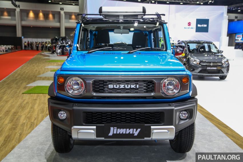 Bangkok 2019: Suzuki Jimny masuk pasaran Thai, harga bermula RM199k hingga RM212k, CBU Jepun 940931