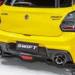 2020 Suzuki Swift Sport goes hybrid to stay alive – less power but more low end torque, cleaner