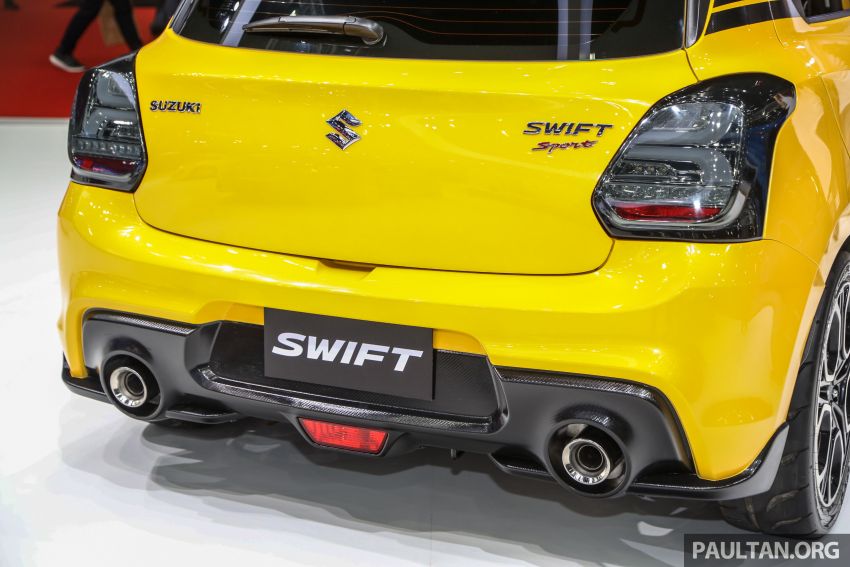 Bangkok 2019: Suzuki Swift Sport, inspirasi halo car 942507