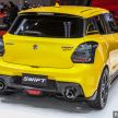 Bangkok 2019: Suzuki Swift Sport, inspirasi halo car