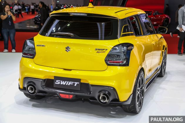 Suzuki Swift Sport 2020 ditawar dalam versi hibrid