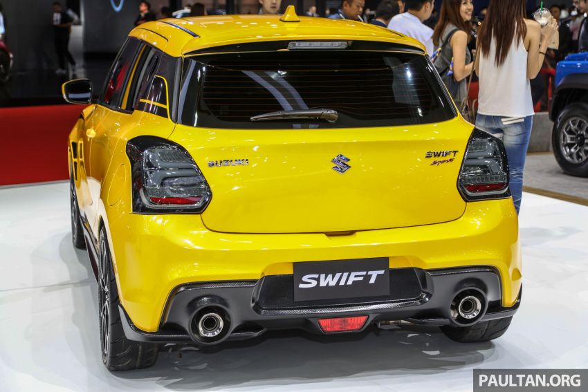 Bangkok 2019: Suzuki Swift Sport, halo car inspiration 942077
