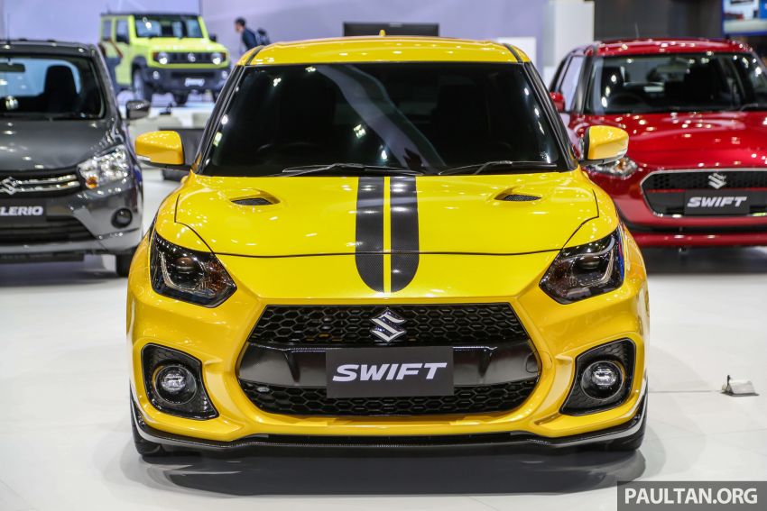 Bangkok 2019: Suzuki Swift Sport, halo car inspiration 942078