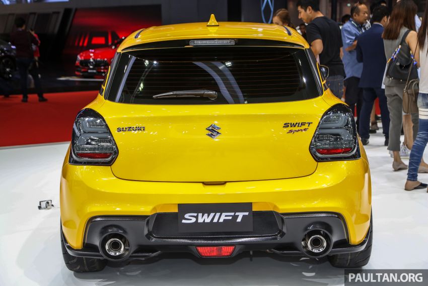 Bangkok 2019: Suzuki Swift Sport, halo car inspiration 942079