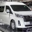 Bangkok 2019: New Toyota Commuter passenger van
