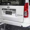 Bangkok 2019: New Toyota Commuter passenger van