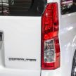 Bangkok 2019: Toyota Commuter baru berenjin 2.8L