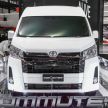 Bangkok 2019: Toyota Commuter baru berenjin 2.8L
