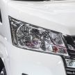 Bangkok 2019: New Toyota Commuter passenger van