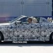 SPIED: BMW 4 Series Convertible – top-down testing