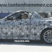SPIED: BMW 4 Series Convertible – top-down testing