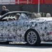 G23 BMW 4 Series Convertible pictured in IP filing