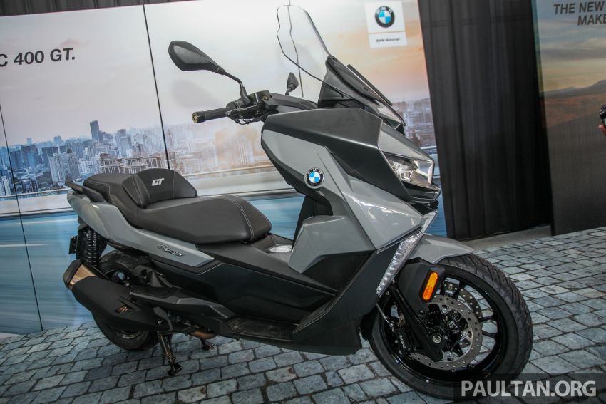 BMW C400 X dan C400 GT tiba di Malaysia – skuter berharga masing-masing RM44,500 dan RM48,500 953758