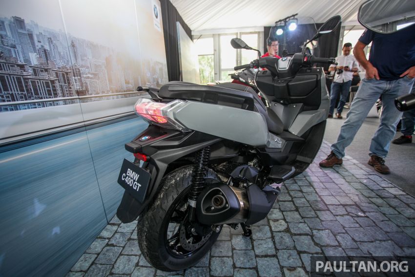 2019 BMW Motorrad C 400 X and C 400 GT scooters launched in Malaysia, at RM44,500 and RM48,500 953803