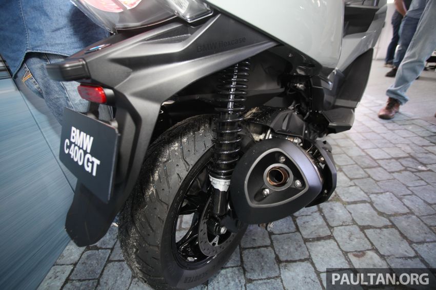 BMW C400 X dan C400 GT tiba di Malaysia – skuter berharga masing-masing RM44,500 dan RM48,500 953764