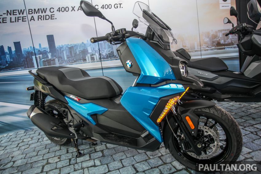 BMW C400 X dan C400 GT tiba di Malaysia – skuter berharga masing-masing RM44,500 dan RM48,500 953787