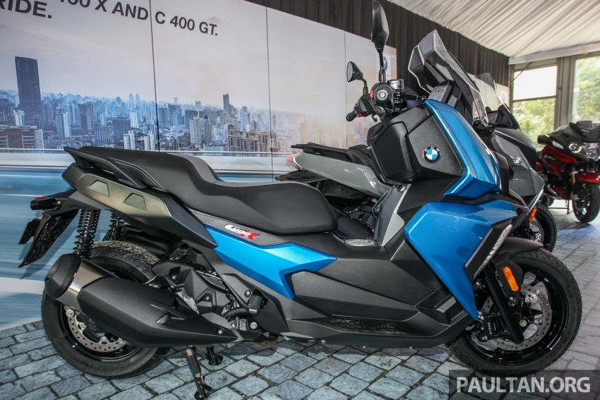 2019 BMW Motorrad C 400 X and C 400 GT scooters launched in Malaysia, at RM44,500 and RM48,500 953848