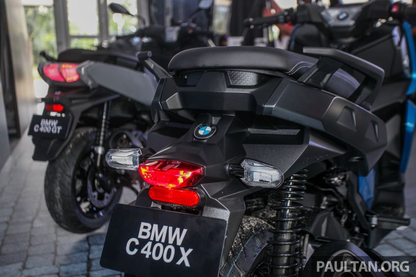 2019 BMW Motorrad C 400 X and C 400 GT scooters launched in Malaysia, at RM44,500 and RM48,500 953889