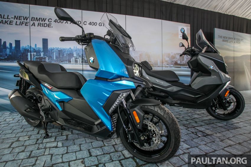 2019 BMW Motorrad C 400 X and C 400 GT scooters launched in Malaysia, at RM44,500 and RM48,500 953835