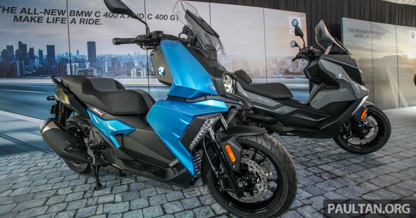 2019 BMW Motorrad C 400 X and C 400 GT scooters launched in Malaysia, at RM44,500 and RM48,500 953834