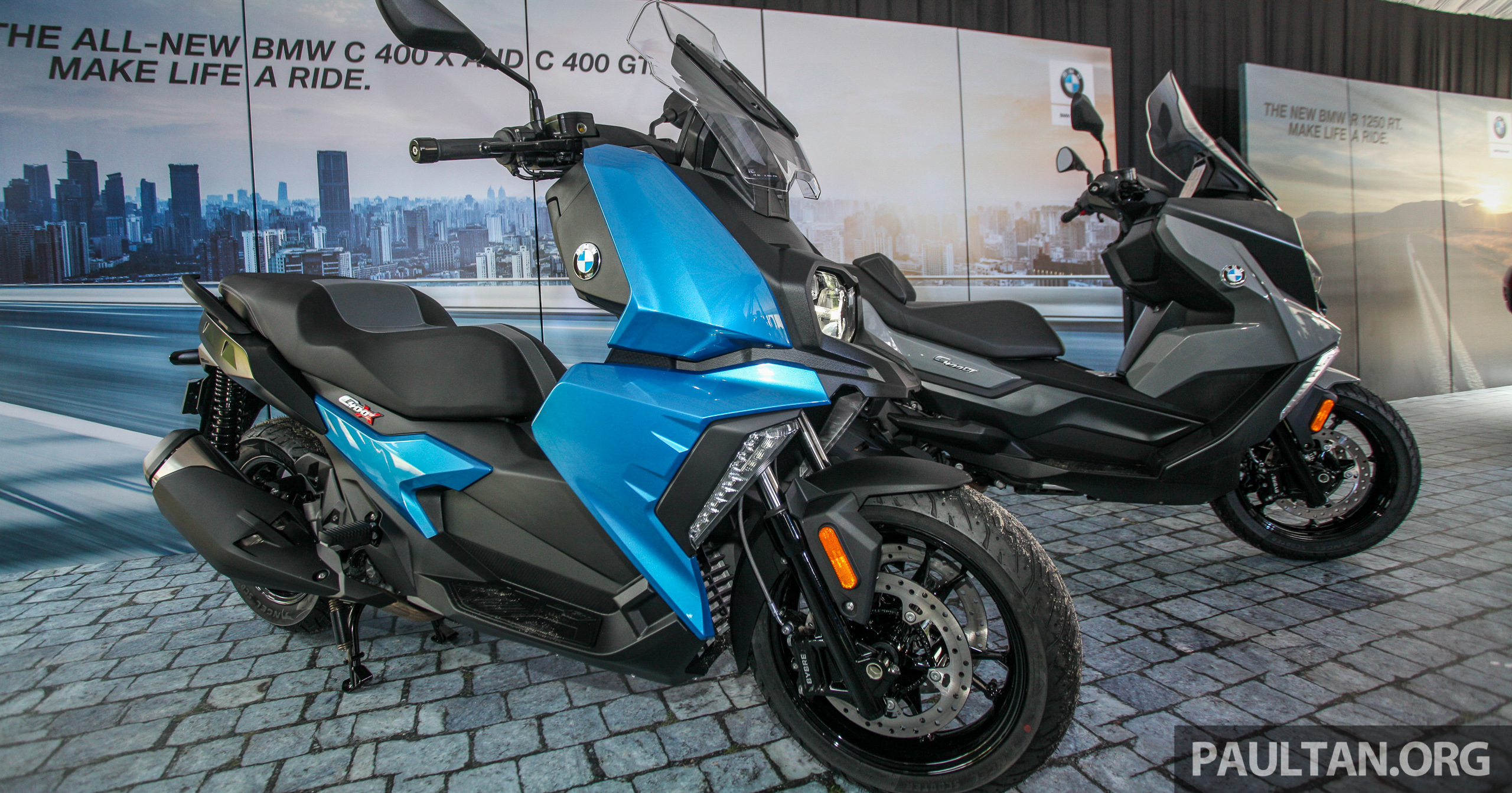 lektie hjerte ring 2019 BMW Motorrad C 400 X and C 400 GT scooters launched in Malaysia, at  RM44,500 and RM48,500 - paultan.org