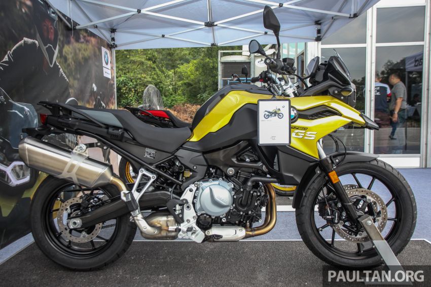 BMW F750 GS, R1250 RT dilancar – RM72k, RM140k 953971