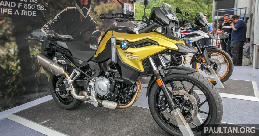 BMW F750 GS, R1250 RT dilancar – RM72k, RM140k 953969