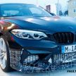 SPYSHOT: F87 BMW M2 CS manual seen up close!
