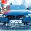 SPYSHOT: F87 BMW M2 CS manual seen up close!