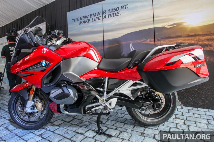 2019 BMW Motorrad F750 GS and R1250 RT launched in Malaysia – priced at RM71,500 and RM139,500 955021