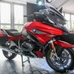 BMW F750 GS, R1250 RT dilancar – RM72k, RM140k