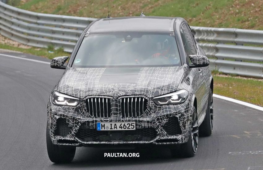 SPYSHOTS: Next BMW X5 M seen testing at the ‘Ring 947667