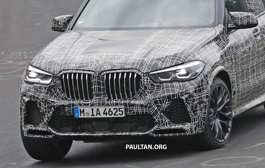 SPYSHOTS: Next BMW X5 M seen testing at the ‘Ring 947679