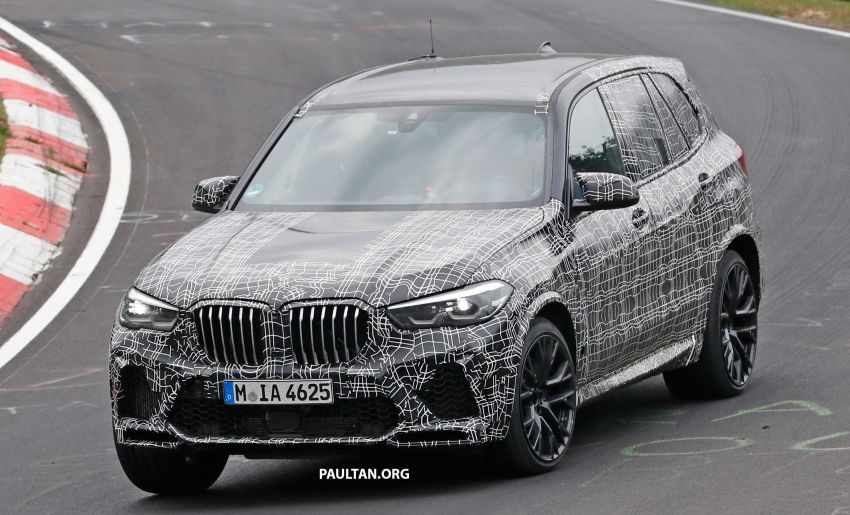 SPYSHOTS: Next BMW X5 M seen testing at the ‘Ring 947668