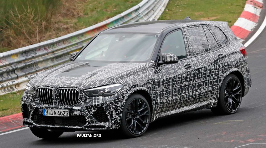 SPYSHOTS: Next BMW X5 M seen testing at the ‘Ring 947669