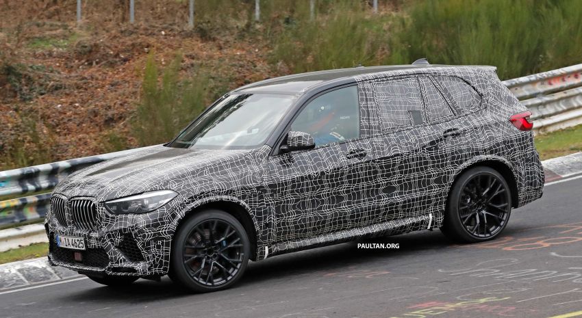 SPYSHOTS: Next BMW X5 M seen testing at the ‘Ring 947671